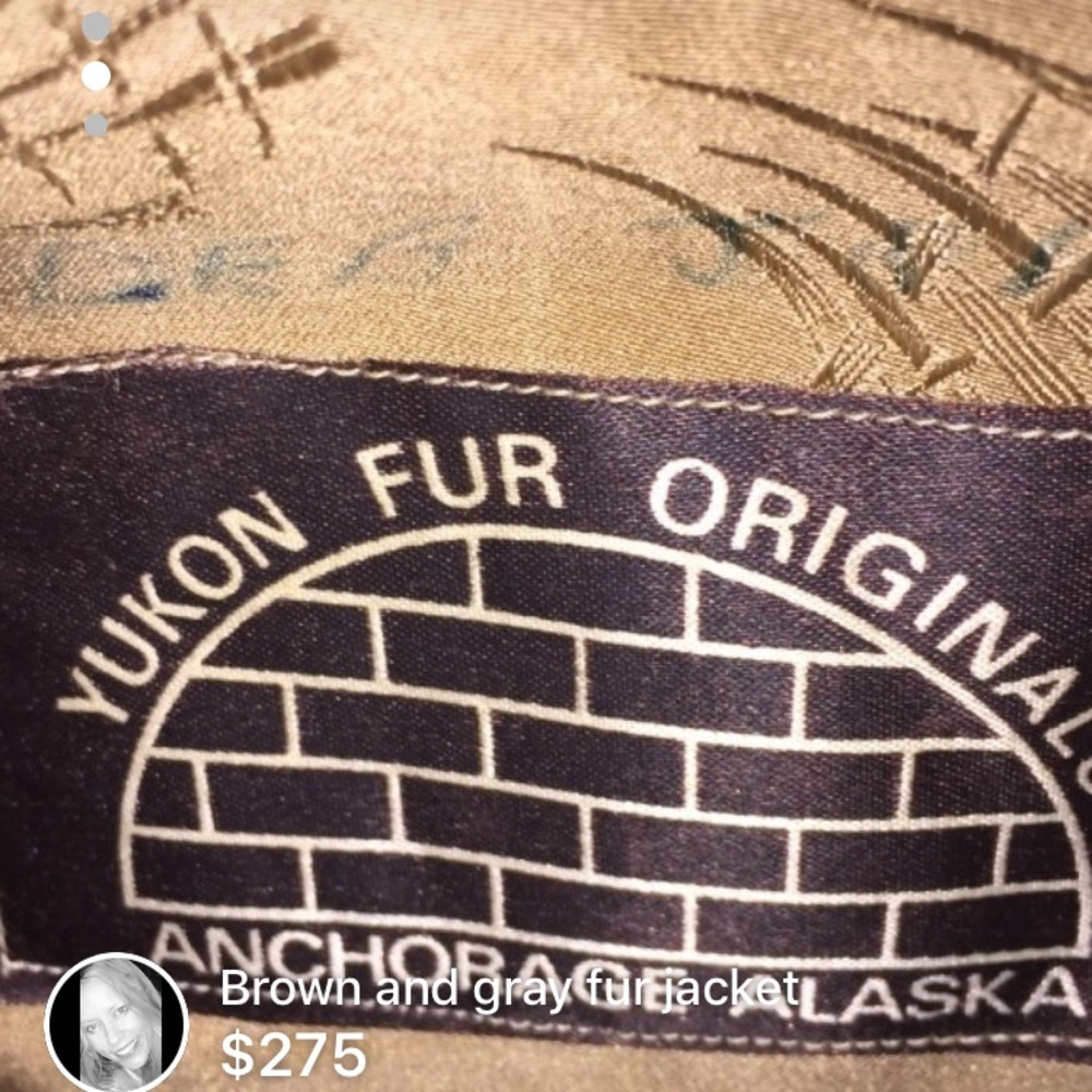 Fur jacket - Picture 4 of 4